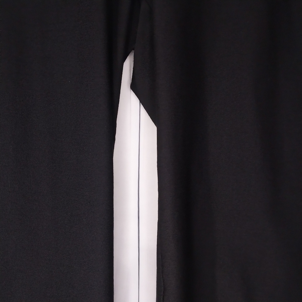 Eileen Fisher Cropped Black Wide-Leg Classic Minimalist Workwear Pants - Picture 2 of 11